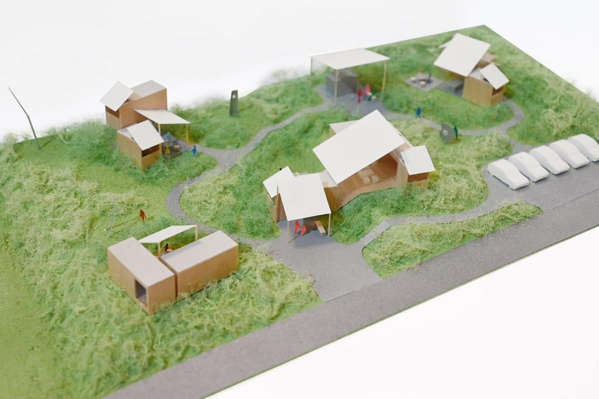 作品「N Project」の画像 その1 （建築家 : 大場　晃平）