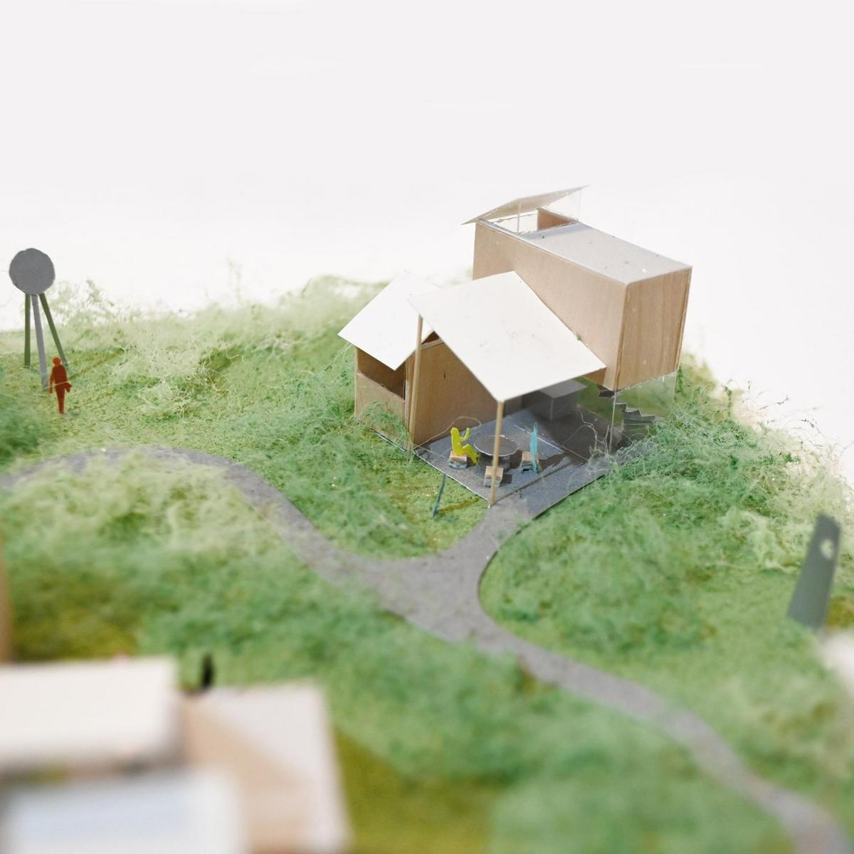 作品「N Project」の画像 その4 （建築家 : 大場　晃平）