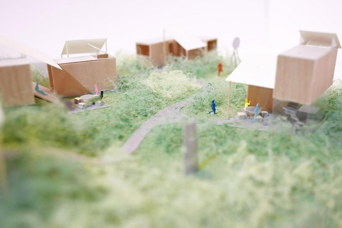 作品「N Project」の画像 その7 （建築家 : 大場　晃平）