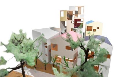 作品「2 Sides House」の画像 その2 （建築家 : 大場　晃平）