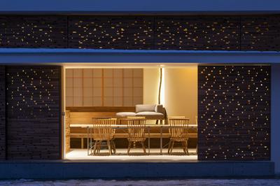 高山ホテル cup of tea ensemble | work by Architect Atsushi Nakamura