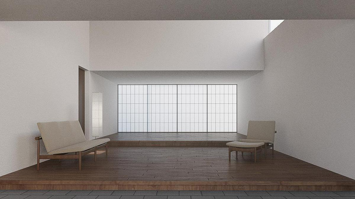 作品「水戸の家」の画像 その4 （建築家 : 中村 篤史）