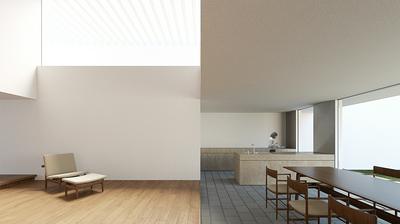 水戸の家 | work by Architect Atsushi Nakamura