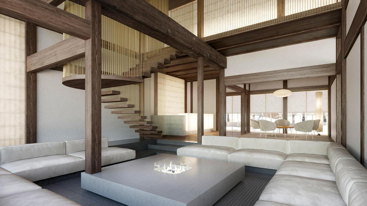 Retreat Villa Hokkaido | Architect: Atsushi Nakamura | japanese ...