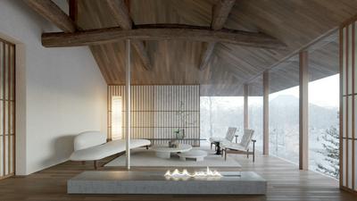  Retreat Villa Hokkaido | work by Architect Atsushi Nakamura