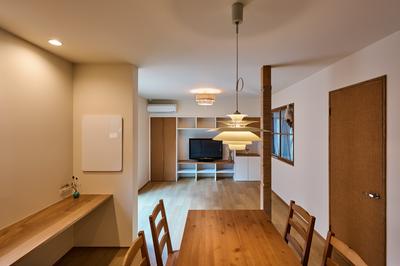 ​壬生の住宅改修 | 建築家 古屋洋平＋古屋由貴 の作品