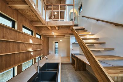 ​嵯峨野の住居 | 建築家 古屋洋平＋古屋由貴 の作品