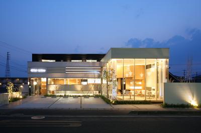 ｃｉｅｌ　ｂｌｅｕ　 | work by Architect Mitsutoshi Okamoto