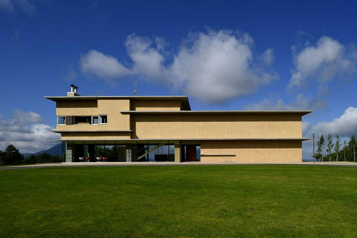 作品「一達国際ゴルフ倶楽部ハウス｜ Ichitatsu International Golf Club House」の画像 その1 （建築家 : 中山 眞琴）