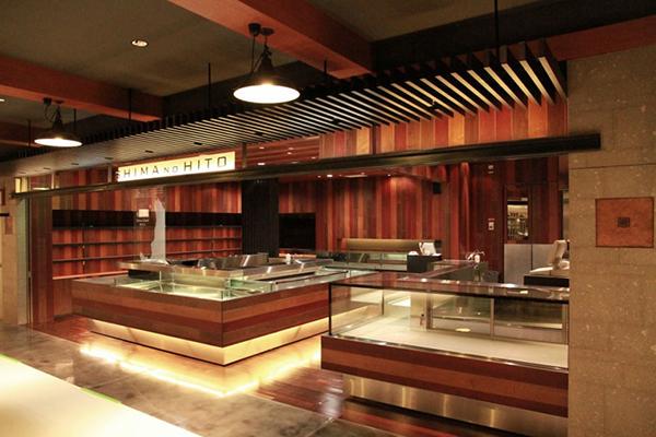 作品「島の人 新千歳空港店｜ Shima no Hito New Chitose Airport Shop」の画像 その1 （建築家 : 中山 眞琴）