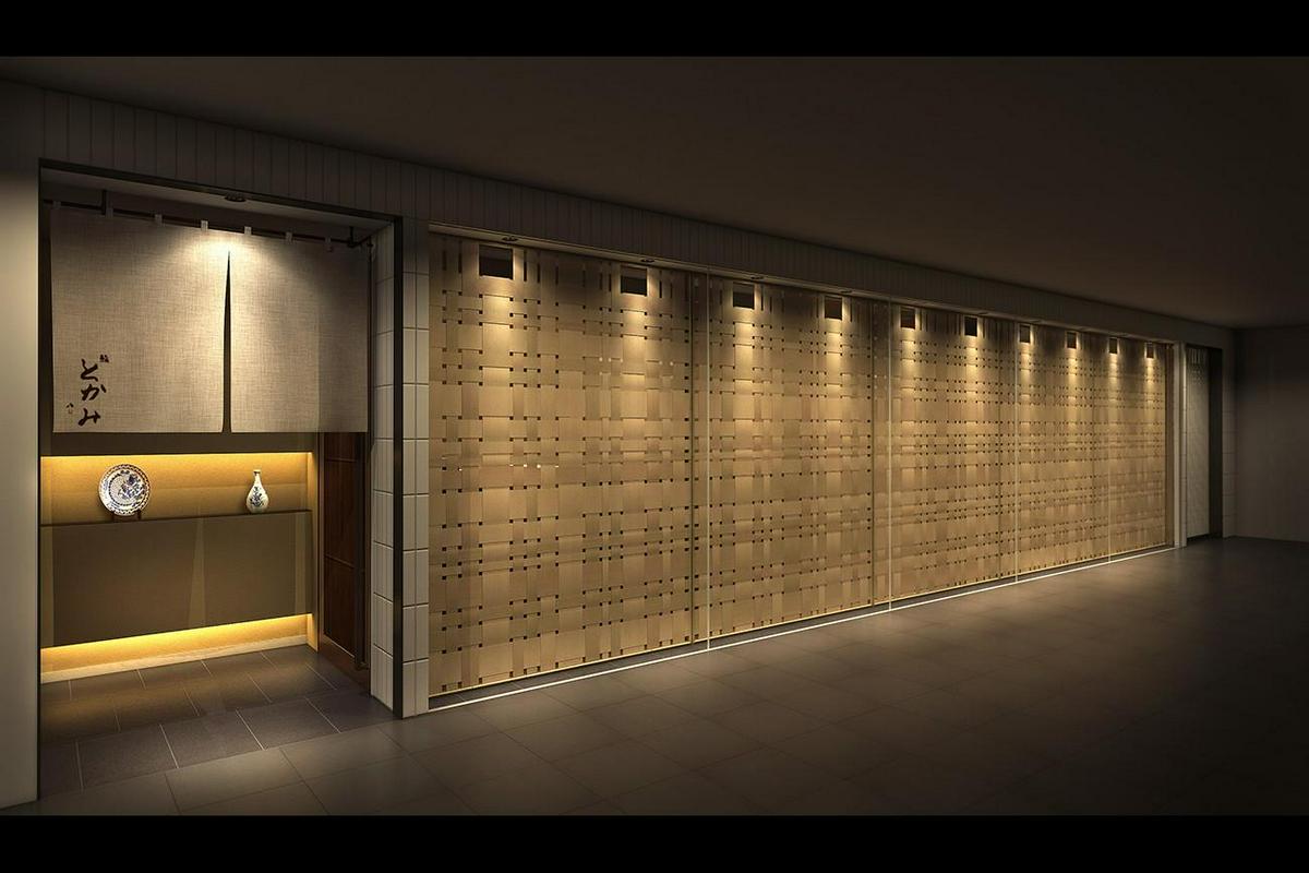 作品「 鮨 とかみ｜ Hong Kong Sushi Tokami Hong Kong」の画像 その1 （建築家 : 中山 眞琴）