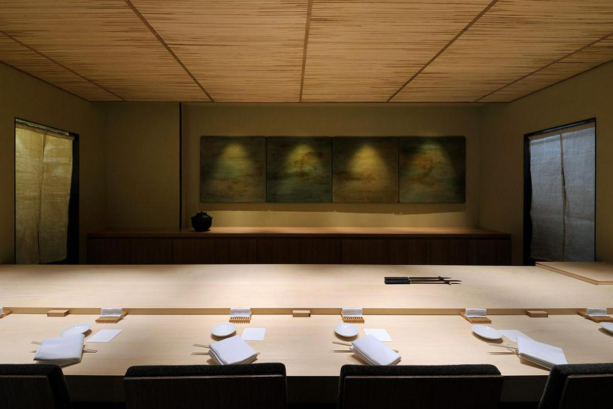 Image of " 鮨 一幸｜ Sushi Ikko", the work by architect : Makoto Nakayama (image number 1)