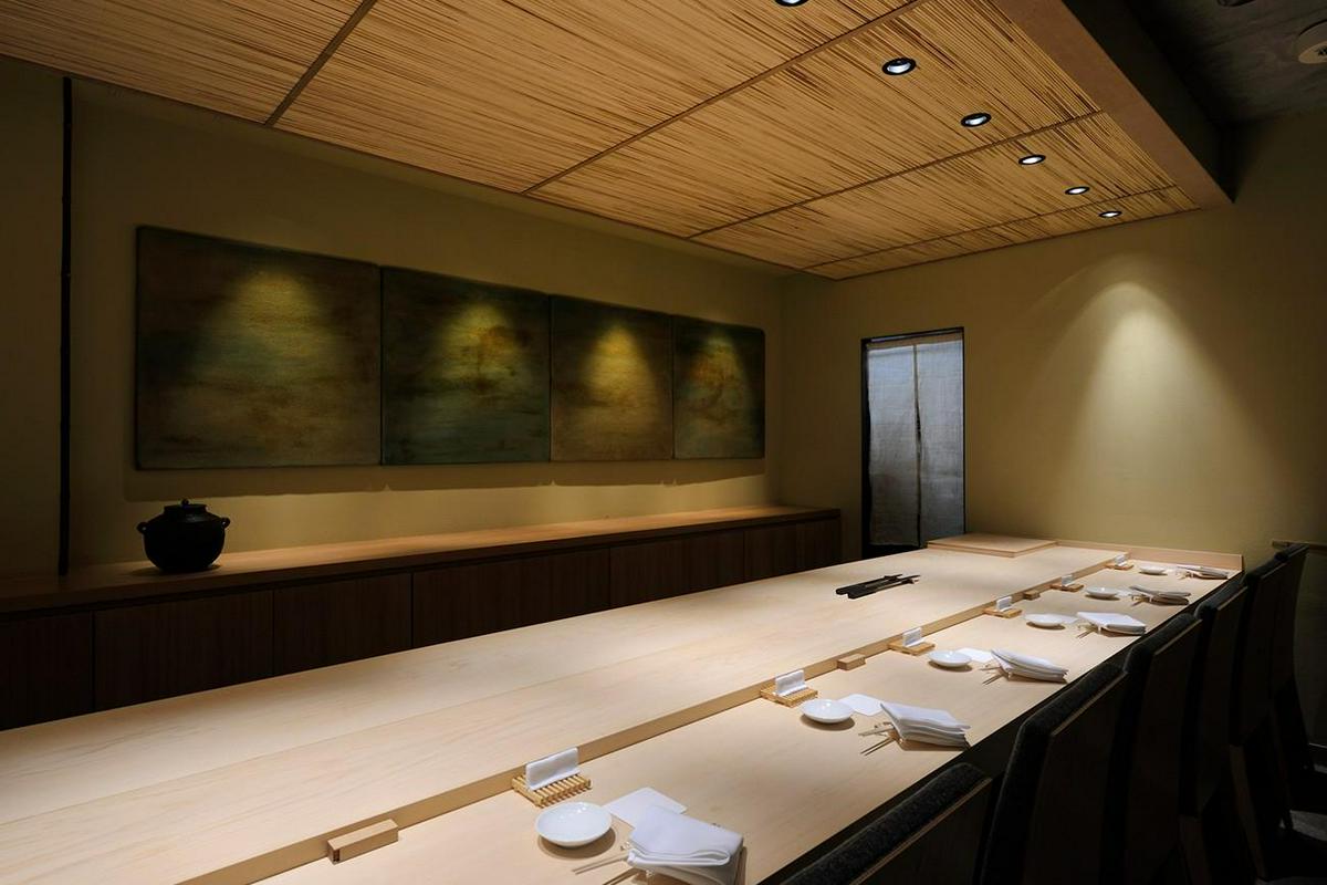 Image of " 鮨 一幸｜ Sushi Ikko", the work by architect : Makoto Nakayama (image number 2)