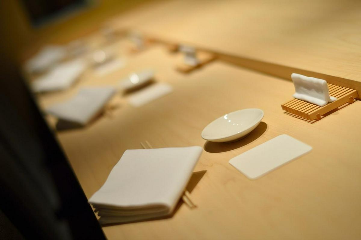 Image of " 鮨 一幸｜ Sushi Ikko", the work by architect : Makoto Nakayama (image number 3)