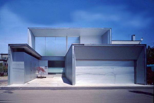 作品「白皙の家｜ Hakuseki no Ie」の画像 その1 （建築家 : 中山 眞琴）