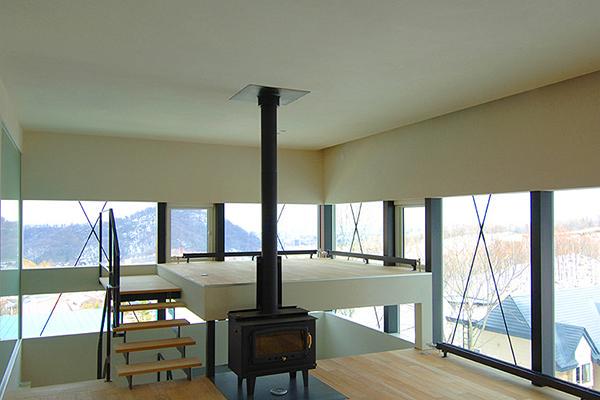 Image of "空掴の家 ｜Kuukaku no Ie", the work by architect : Makoto Nakayama (image number 1)