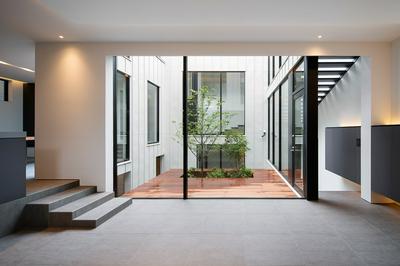  COURT-T | work by Architect Makoto Nakayama