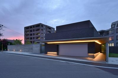 COURT-O | work by Architect Makoto Nakayama