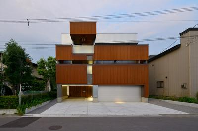 空廊居 ｜Kuuro kyo | work by Architect Makoto Nakayama