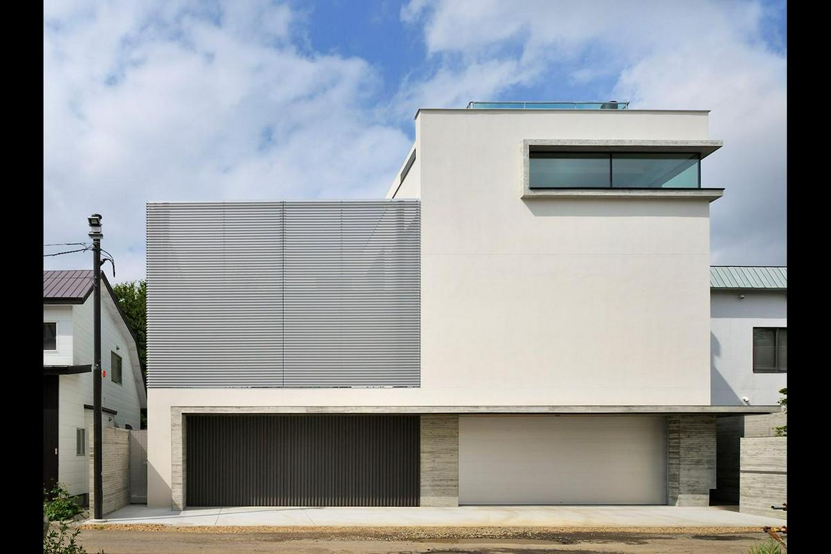 Image of "宮ヶ丘望居 ｜Miyagaoka Boukyo", the work by architect : Makoto Nakayama (image number 1)