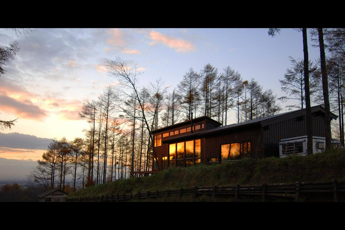 Image of "長沼山荘 ｜Naganuma Sanso", the work by architect : Makoto Nakayama (image number 1)