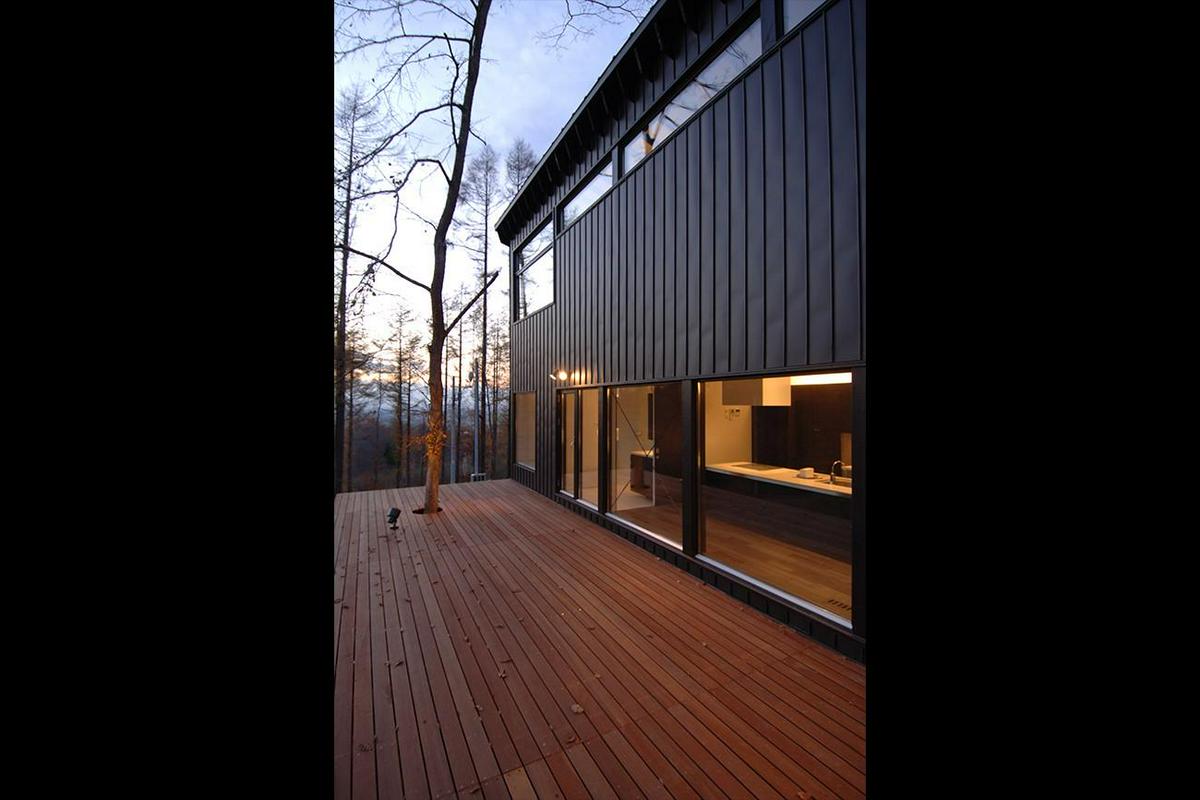 Image of "長沼山荘 ｜Naganuma Sanso", the work by architect : Makoto Nakayama (image number 2)