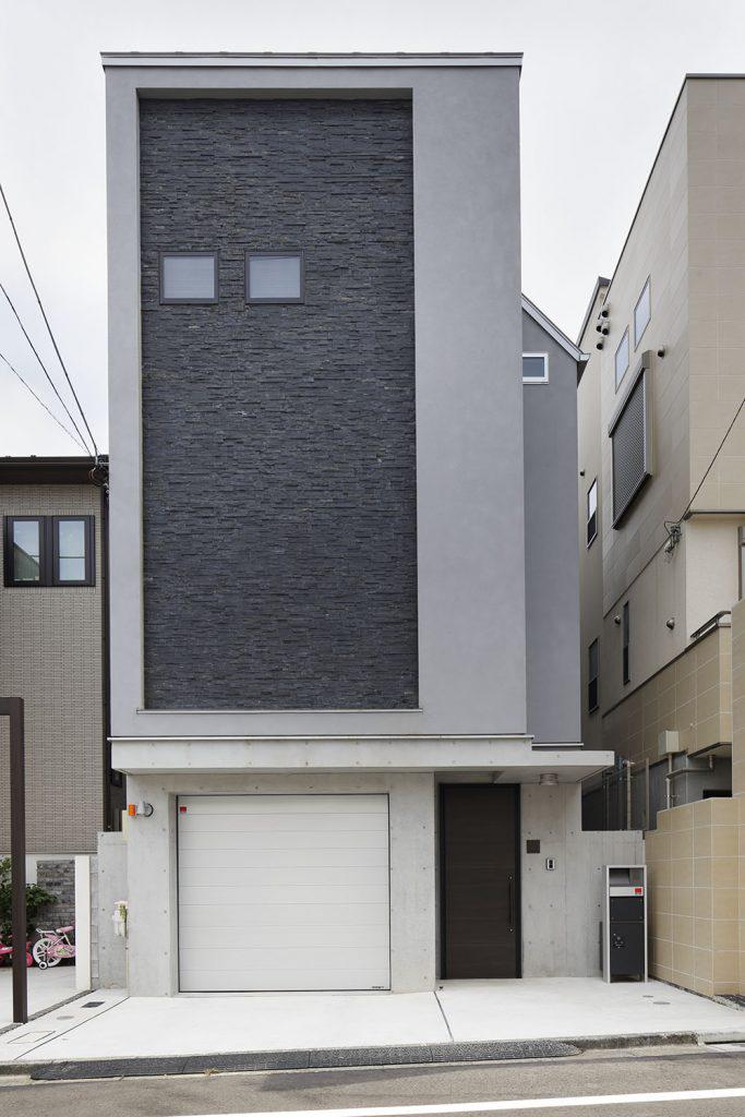 作品「尾山台の住宅　/　House in Oyamadai」の画像 その1 （建築家 : 松井 大輔）