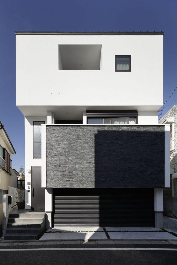 Image of "祐天寺の住宅Ⅰ　/　House in Yutenji Ⅰ", the work by architect : Daisuke Matsui (image number 1)