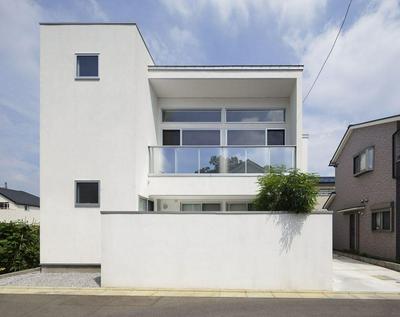 作品「東村山の住宅　/　House in Higashimurayama」の画像 その1 （建築家 : 松井 大輔）