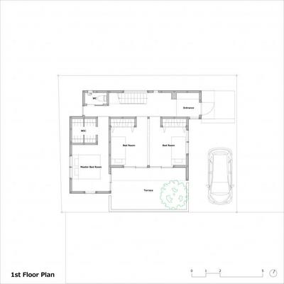 作品「東村山の住宅　/　House in Higashimurayama」の画像 その16 （建築家 : 松井 大輔）