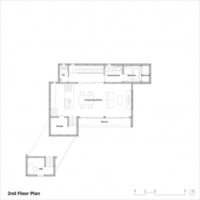 作品「東村山の住宅　/　House in Higashimurayama」の画像 その17 （建築家 : 松井 大輔）