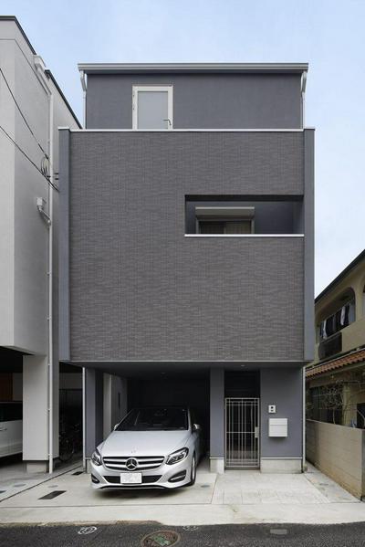 作品「祐天寺の住宅Ⅱ　/　House in Yutenji Ⅱ」の画像 その1 （建築家 : 松井 大輔）
