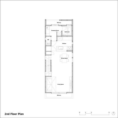 作品「祐天寺の住宅Ⅱ　/　House in Yutenji Ⅱ」の画像 その17 （建築家 : 松井 大輔）