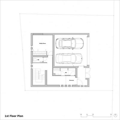 作品「広尾の住宅 / House in Hiroo」の画像 その16 (建築家 : 松井 大輔)