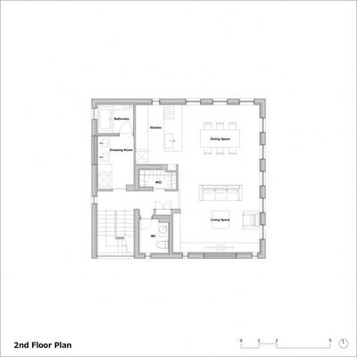 作品「広尾の住宅 / House in Hiroo」の画像 その17 (建築家 : 松井 大輔)