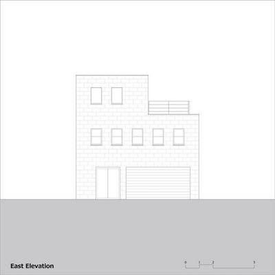 作品「広尾の住宅　/　House in Hiroo」の画像 その19 （建築家 : 松井 大輔）