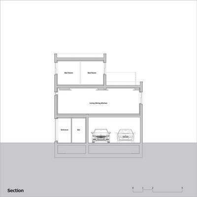 作品「広尾の住宅 / House in Hiroo」の画像 その20 (建築家 : 松井 大輔)