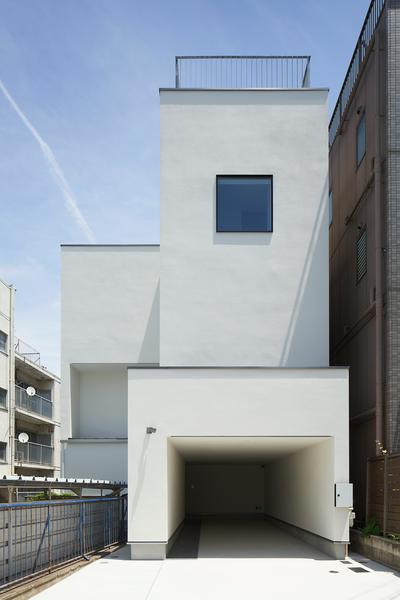 中野坂上の住宅　/　House in Nakano-sakaue | work by Architect Daisuke Matsui