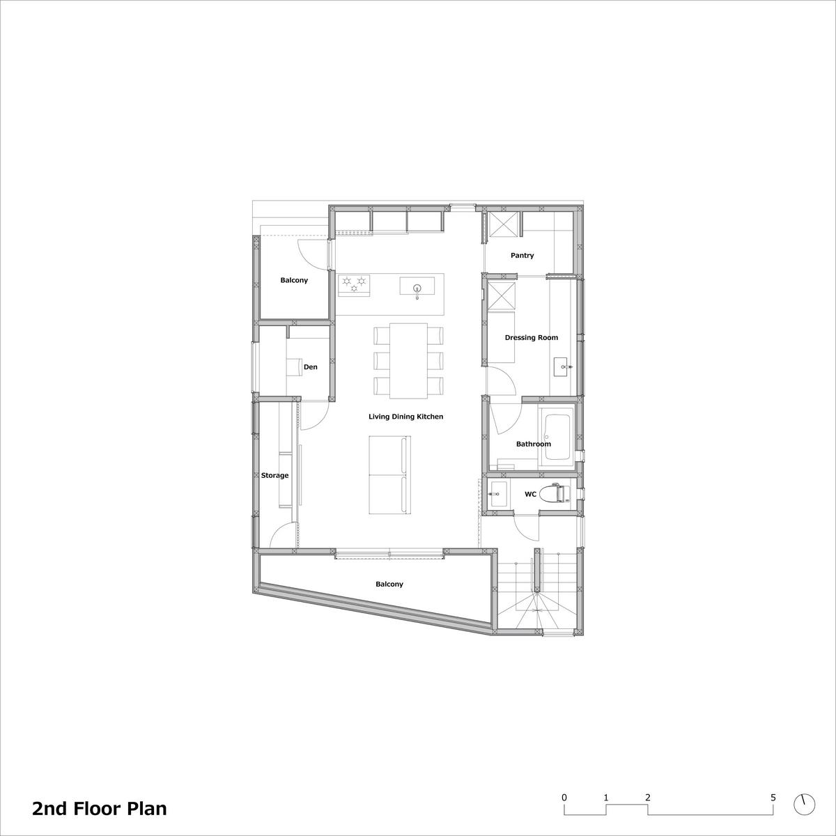 学芸大学の住宅Ⅳ / House in Gakugei-daigaku Ⅳ | Architect: Daisuke Matsui 学芸大学の住宅Ⅳ / House in Gakugei-daigaku Ⅳ | Architect: Daisuke Matsui