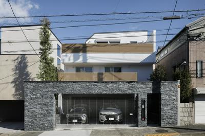学芸大学の住宅Ⅴ　/　House in Gakugei-daigaku Ⅴ | work by Architect Daisuke Matsui