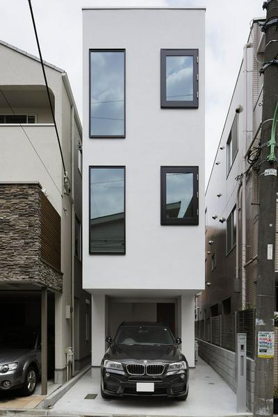 三軒茶屋の住宅Ⅰ　/　House in Sangenjaya Ⅰ | work by Architect Daisuke Matsui