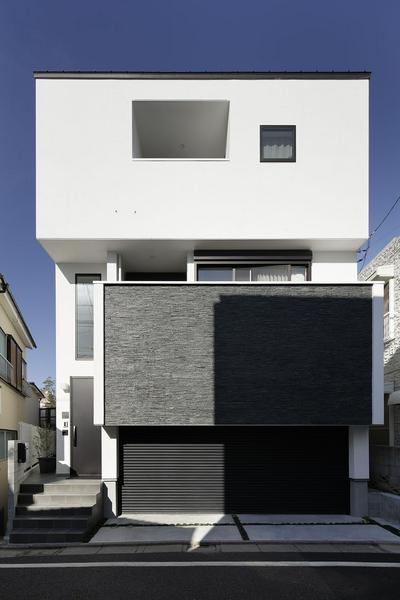 祐天寺の住宅Ⅰ　/　House in Yutenji Ⅰ | work by Architect Daisuke Matsui