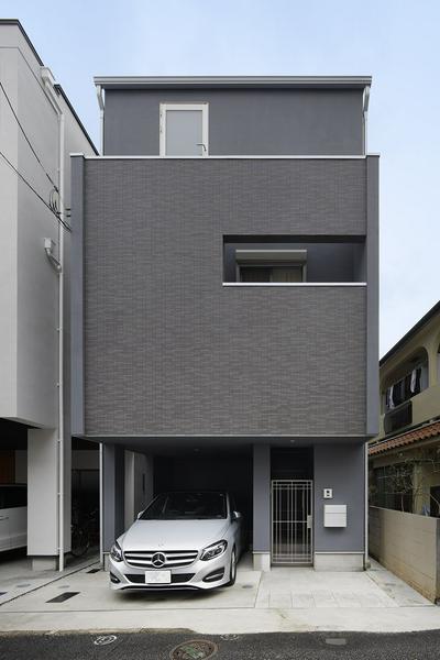 祐天寺の住宅Ⅱ　/　House in Yutenji Ⅱ | 建築家 松井 大輔 の作品