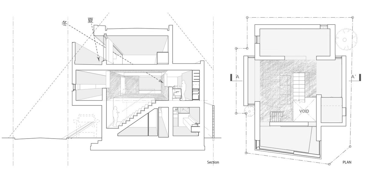 作品「「隅」」の画像 その3 （建築家 : 森 清敏 + 川村奈津子）
