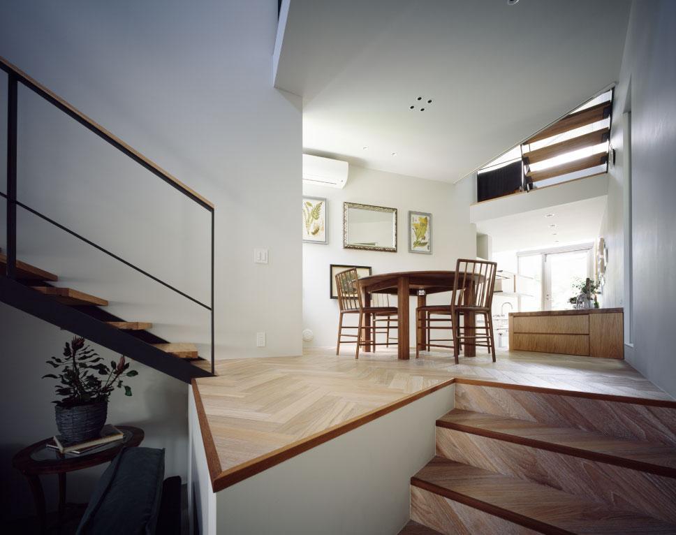 Image of "等々力の家", the work by architect : Kiyotoshi Mori + Kawamura Natsuko (image number 8)