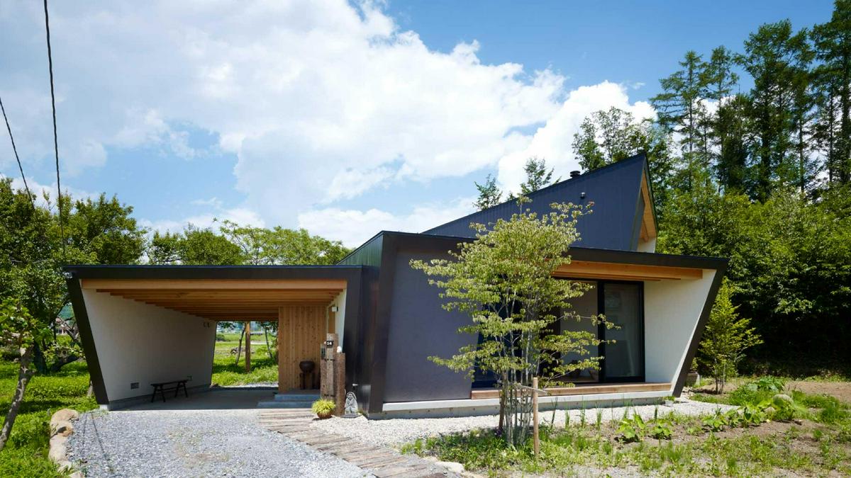 八ヶ岳の山荘 | 森 清敏 + 川村奈津子 | MDS一級建築士事務所 | titel