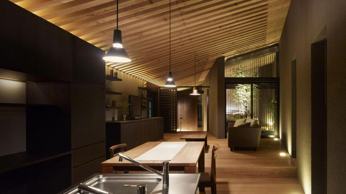 作品「岡崎の家」の画像 その1 （建築家 : 森 清敏 + 川村奈津子）