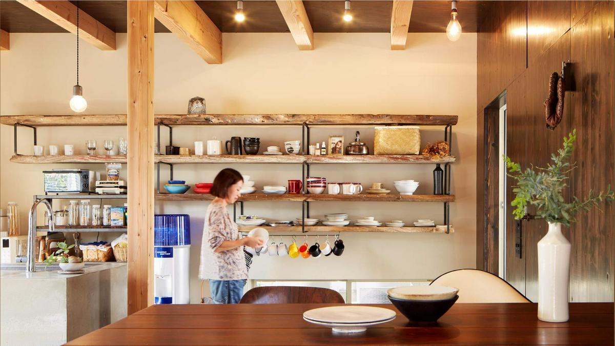 作品「西谷の家」の画像 その1 （建築家 : 森 清敏 + 川村奈津子）