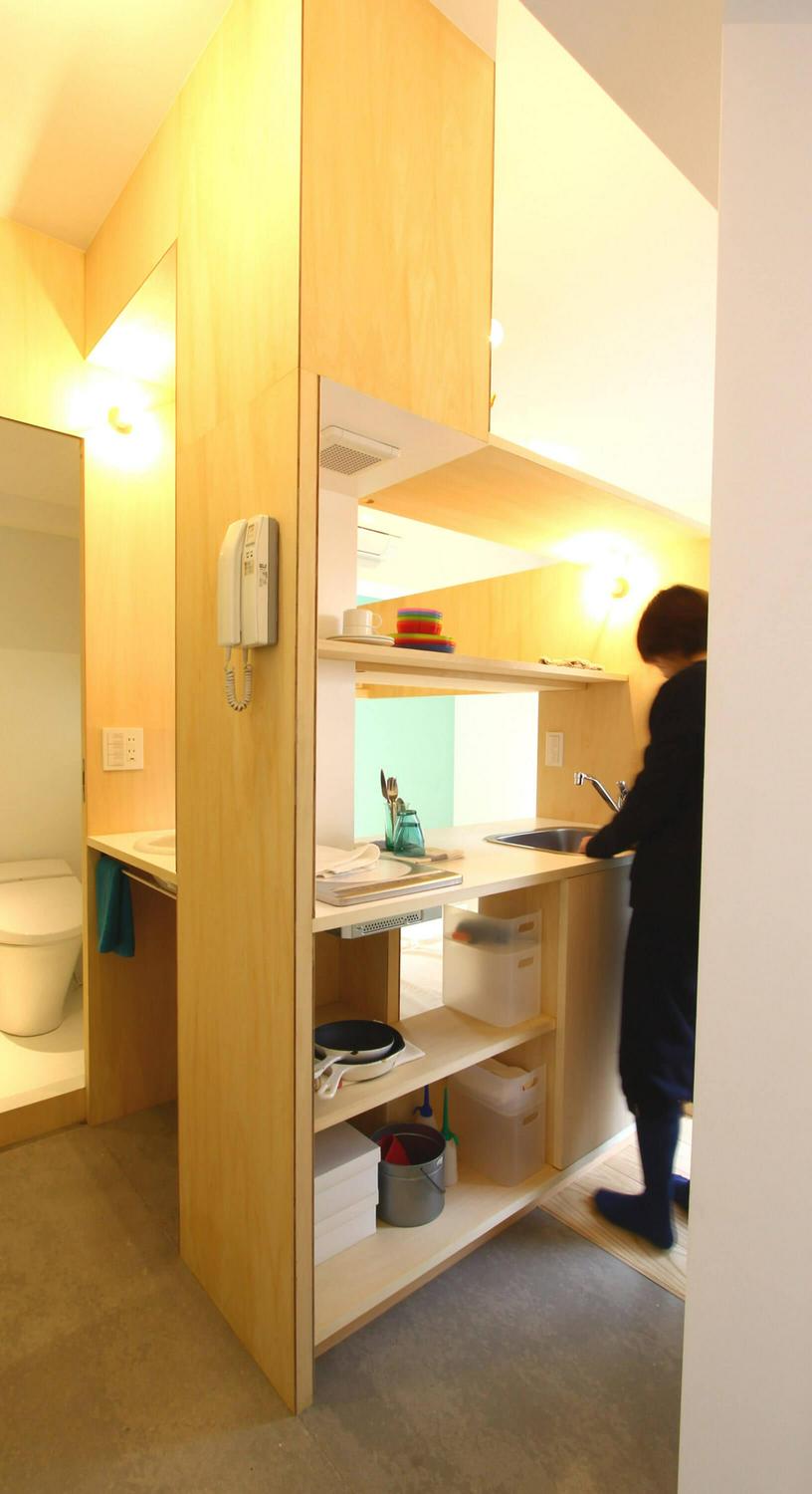 作品「Cor 1993-」の画像 その8 (建築家 : 光本直人+濱名直子)