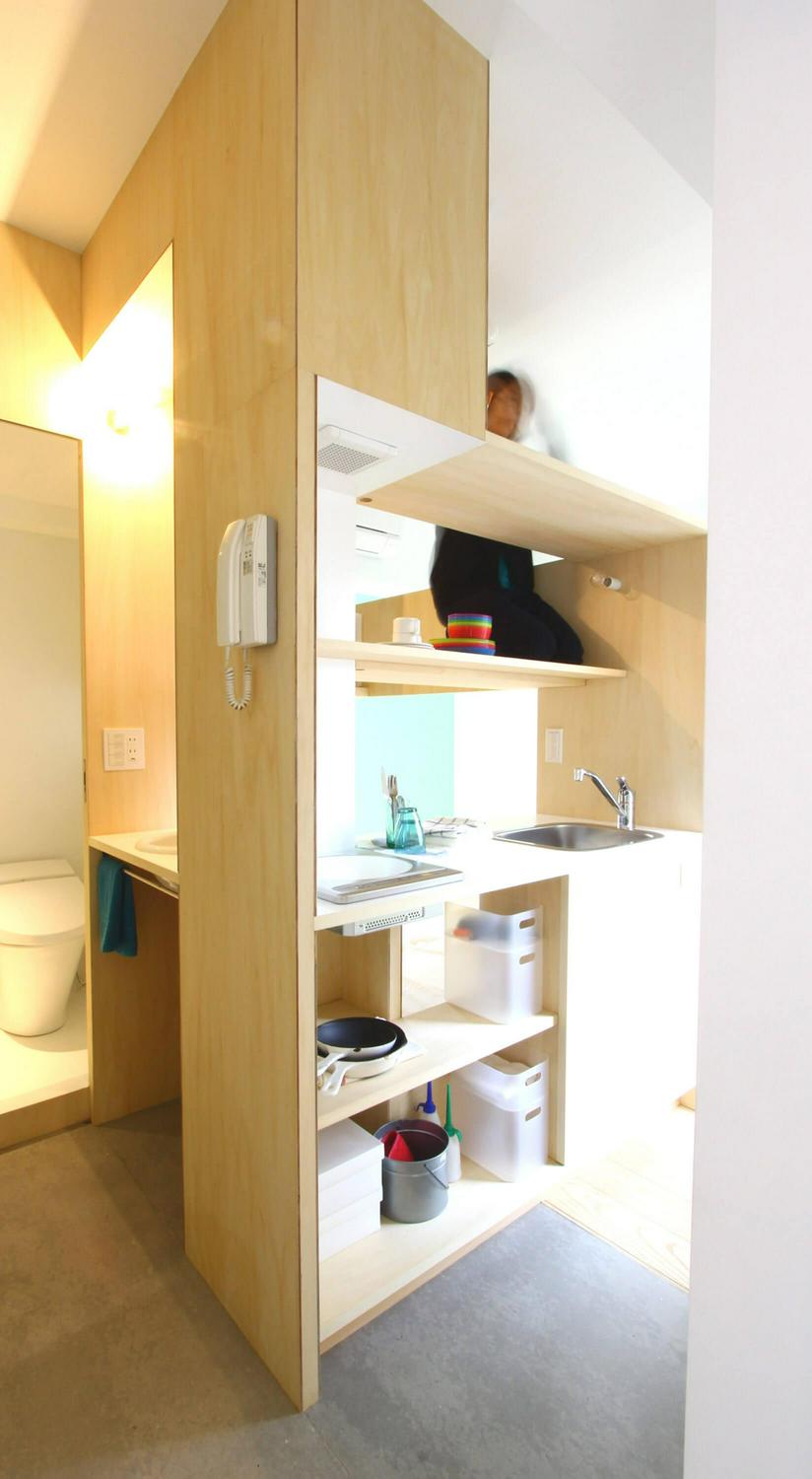 作品「Cor 1993-」の画像 その9 (建築家 : 光本直人+濱名直子)